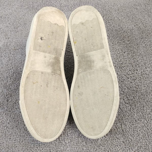 Woman by Common Projects Achilles Mid Womens Size 37 EU Shoes Cream White 4016