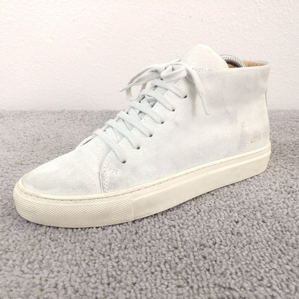 Woman by Common Projects Achilles Mid Womens Size 37 EU Shoes Cream White 4016