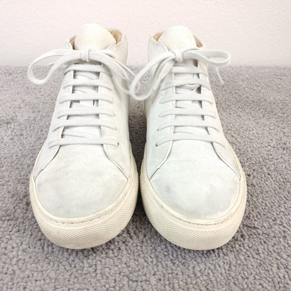 Woman by Common Projects Achilles Mid Womens Size 37 EU Shoes Cream White 4016