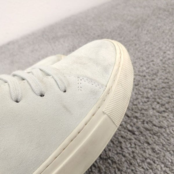 Woman by Common Projects Achilles Mid Womens Size 37 EU Shoes Cream White 4016