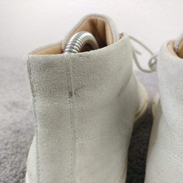 Woman by Common Projects Achilles Mid Womens Size 37 EU Shoes Cream White 4016