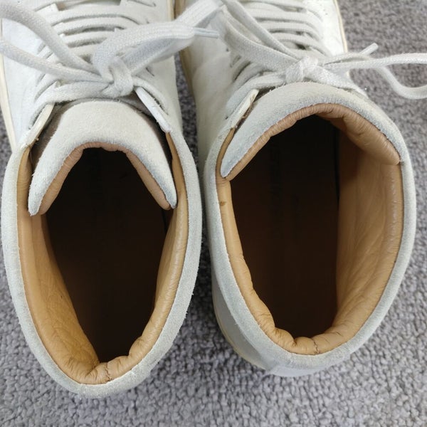 Woman by Common Projects Achilles Mid Womens Size 37 EU Shoes Cream White 4016