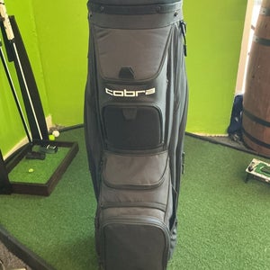 cobra cart bag 14-way Dividers W/ No Rain Cover