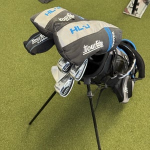 Tour Edge HL-J Junior Graphite Golf Club Set Blue Ages 11-14 (64"-67"RH) NICE