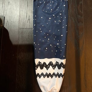 Peanuts - Charlie Brown Themed Used Hockey Socks
