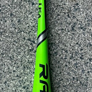 Used Kid Pitch (9YO-13YO) Rawlings Threat Bat USABat Certified (-12) 18 oz 30"