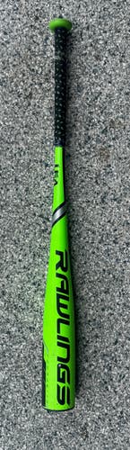 Used Kid Pitch (9YO-13YO) Rawlings Threat Bat USABat Certified (-12) 18 oz 30"