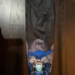 DC Comics Batman Themed Used Hockey Socks