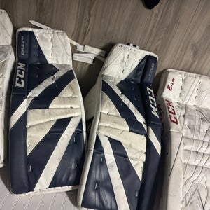 32"  CCM Goalie Leg Pads (Used)
