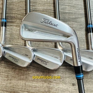 2023 Titleist T150 Iron Set 4-PW / Matrix Extra Stiff Flex (441)
