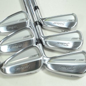 Titleist T150 2023 5-PW Iron Set Stiff Flex Right NS Pro Modus3 Steel  # 196944