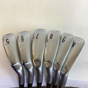 Srixon ZX4 Forged Iron Set 5-9, AW  Project X Cypher 4.0 Ladies Graphite Shafts