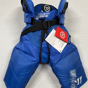 NEW Warrior Covert QRE 20 Pro Pants, Junior XL, Royal Blue