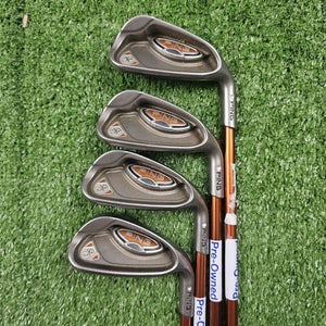 Ping G10 Iron Set 7-PW White Dot TFC 129 Regular Graphite RH Midsize Grips