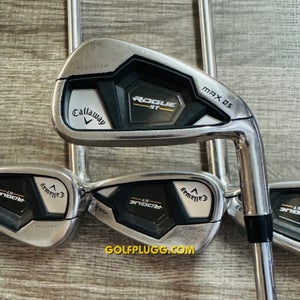 Callaway Rogue ST Max OS Iron Set 5-AW / Elevate Steel, Regular Flex (436)