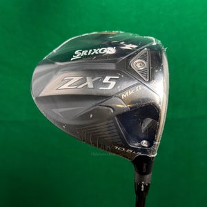 NEW Srixon ZX5 MK II LS 10.5 Driver Tensei White AV Series 75-S Stiff w/HC