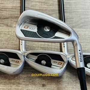 Ping G400 Iron Set 4-PW / Alta CB Graphite, Regular Flex (432)