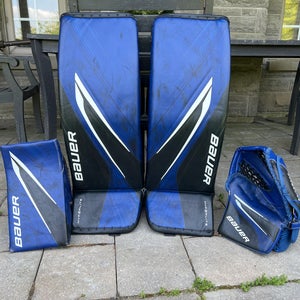 35"  Bauer Hyperlite 2 Regular Goalie Full Set (Used)
