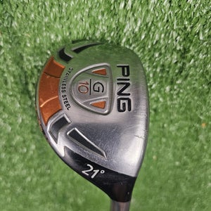 Ping G10 Single 4 Hybrid Rescue 21 TFC 129 Regular Flex Graphite RH 39.5"