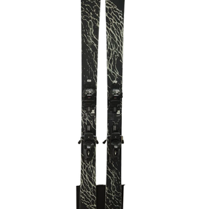 2025 HEAD Oblivion 102 Skis (181cm) with Attack LYT 11 Bindings - Demo