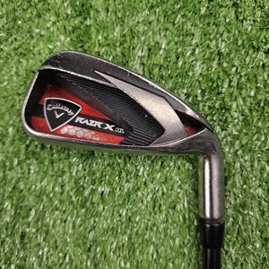 Callaway RAZR X HL Single 6 Iron Stock 65g A Flex Senior Graphite RH 37.5"