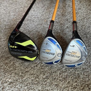 Tour Edge Bazooka Light Flex 5 Wood and 4&5 Hybrids