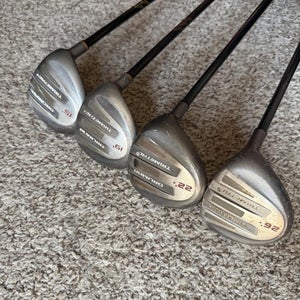 Orlimar 3/5/7/9 Fairway Wood Golf Club Combo Set Regular Flex