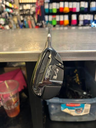 Adams (Used) Right Handed Men's Regular Flex Graphite Shaft 5 Iron