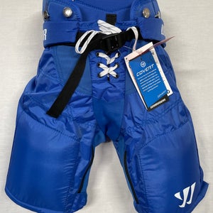 NEW Warrior Covert QRE 3 Pant, Jr Medium, Royal Blue