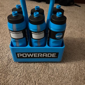 Powerade squirt bottle 6 pack w/ carrier