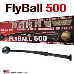 Flyball500 Baseball Thrower / Fielding Trainer