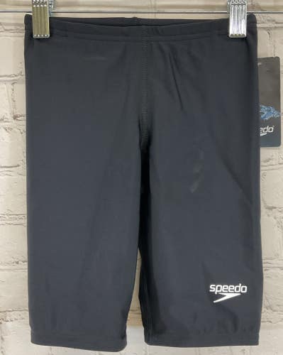 SPEEDO 825763H002 Youth PowerFLEX Eco Outerwear Speedo Black Size 24