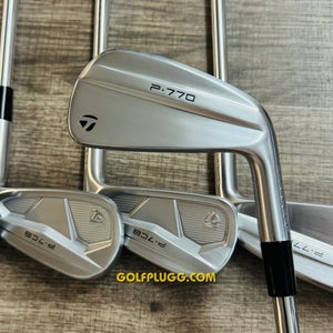 2024 Taylormade P770/ P7CB Iron Set 4-PW / Dynamic Gold Mid, Stiff Flex (428)