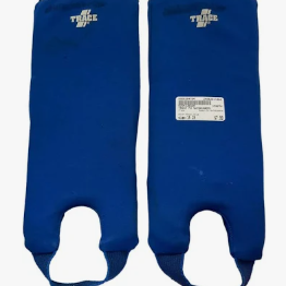 Trace 14000 FH Shin Protector- Royal;  Size Large     (New)
