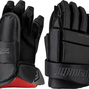 Franklin Sports Ice Hockey Gloves - 10" Youth Gloves - Flexible Full Motion Cuff