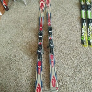 Men's All Mountain 181 cm K2 omni Skis With Bindings Max Din 10 (Used)