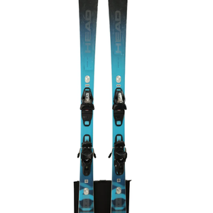 2024 HEAD Super Joy Skis (158cm) with Joy 11 Bindings - Demo