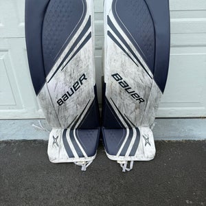 Large  Bauer Vapor 2X Goalie Leg Pads (Used)