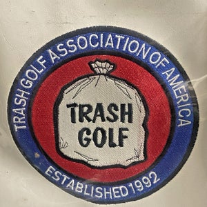 Trash Golf Association Ron Miller Golf Bag 1992 Watkins Motor Lines Made In USA