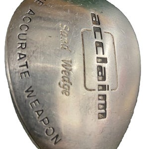 Acclaim Golf The Accurate Weapon Wide Sole Sand Wedge 56* RH Stiff Steel 35.5"