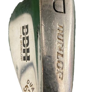 Dunlop DDH Dual Gap Wedge 52* RH Men's Stiff Steel 35.5" Good Factory Grip