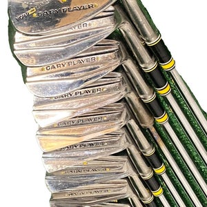 Gary Player Slazenger World Leader Iron Set 2-PW  Regular Steel 5i 37.25" RH