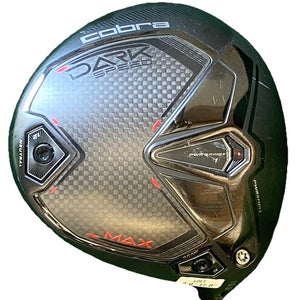 Cobra Dark Speed Max Driver Head Only 10.5* RH With Screw Adjustable 9-12 Nice