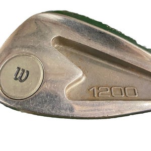 Wilson 1200 Pitching Wedge Regular Twist Steel 35.5" Men's RH With Vintage Grip