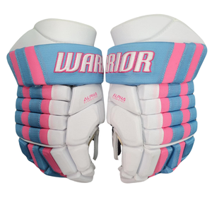 Warrior Alpha Classic Pro Miami Vice Whiteout Gloves (Multiple Sizes)