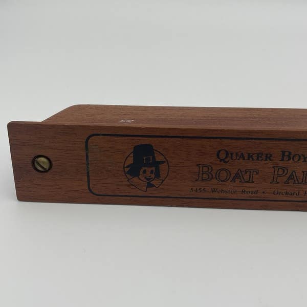 【仏蘭西】アールヌーボー オイスターフォーク 12本 13cm ケース Original Vintage Quaker Boy Boat Paddle Box Turkey Call Dick Kirby