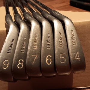 Wilson pro staff - Steel Shaft - 4i-9i