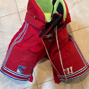 Large Senior Warrior Alpha LX PRO Hockey Pants (Used)