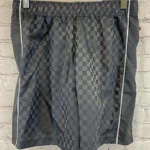 Boy's DAB12800 Performance Athletic Fit Woven Soccer Shorts Mid Grey L Large
