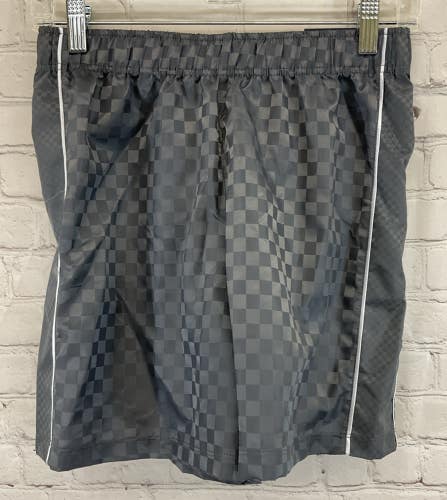 Boy's DAB12800 Performance Athletic Fit Woven Soccer Shorts Mid Grey L Large
